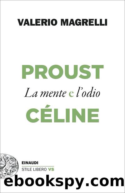 Proust e CÃ©line by Valerio Magrelli