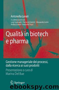 Qualità in biotech e pharma: Gestione manageriale dei processi, dalla ricerca ai suoi prodotti by Antonella Lanati
