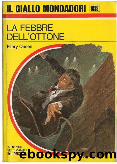 Queen Ellery - 1968 - La Febbre dell'Ottone by Queen Ellery