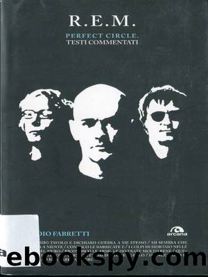 R.E.M. Perfect circle by Claudio Fabretti;
