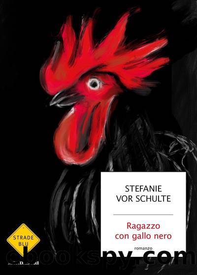 Ragazzo con gallo nero by Stefanie Vor Schulte