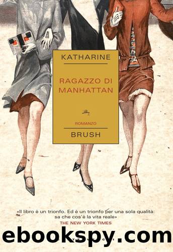 Ragazzo di Manhattan by Katharine Brush