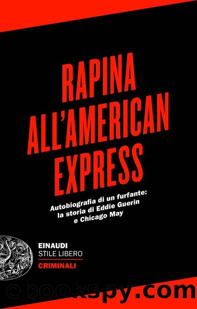 Rapina all'American Express by Eddie Guerin
