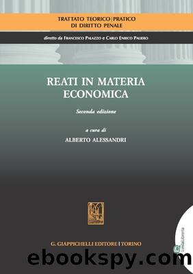 Reati in materia economica by Alessandri Alberto