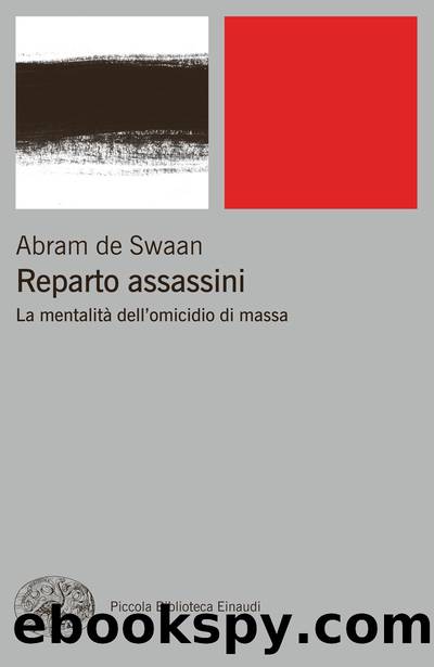 Reparto assassini by Abram de Swaan