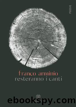 Resteranno i canti by Franco Arminio