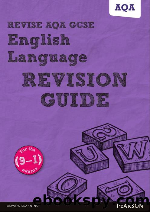 Revise AQA GCSE English Language Revision Guide (REVISE AQA GCSE English 2015) by Harry Smith