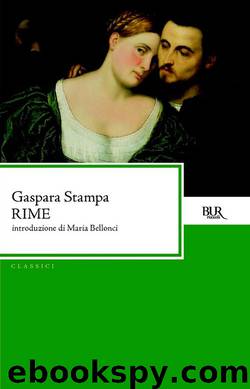 Rime by Gaspara Stampa