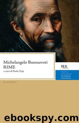 Rime by Michelangelo Buonarroti Michelangelo Buonarroti