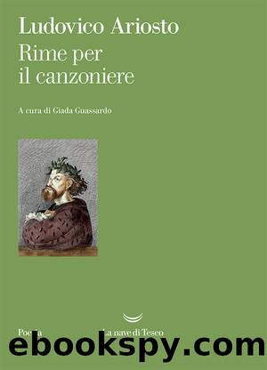 Rime per il canzoniere by Ludovico Ariosto