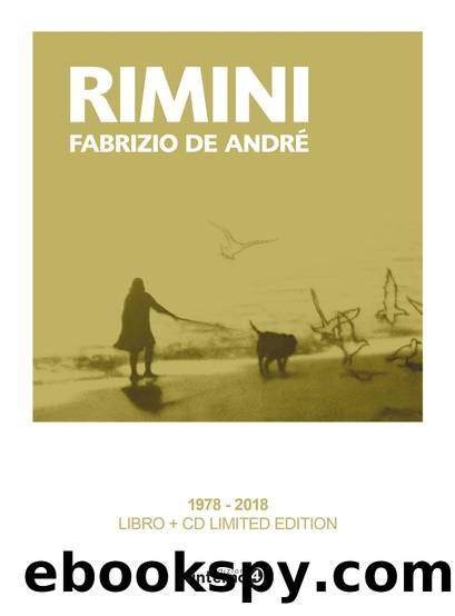 Rimini by Fabrizio de André & Massimo Roccaforte;