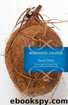 Robinson Crusoe (BUR) by Daniel Defoe