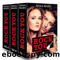 Rock you - Un divo per passione Vol.7-9 (Italian Edition) by Marx Nina