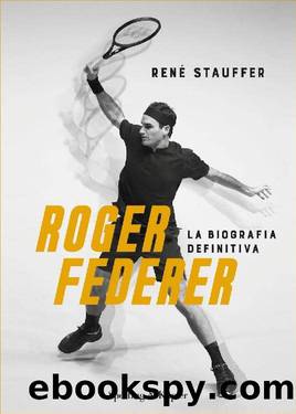 Roger Federer by René Stauffer
