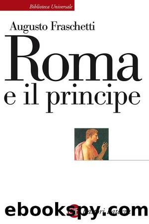 Roma e il principe by Augusto Fraschetti;