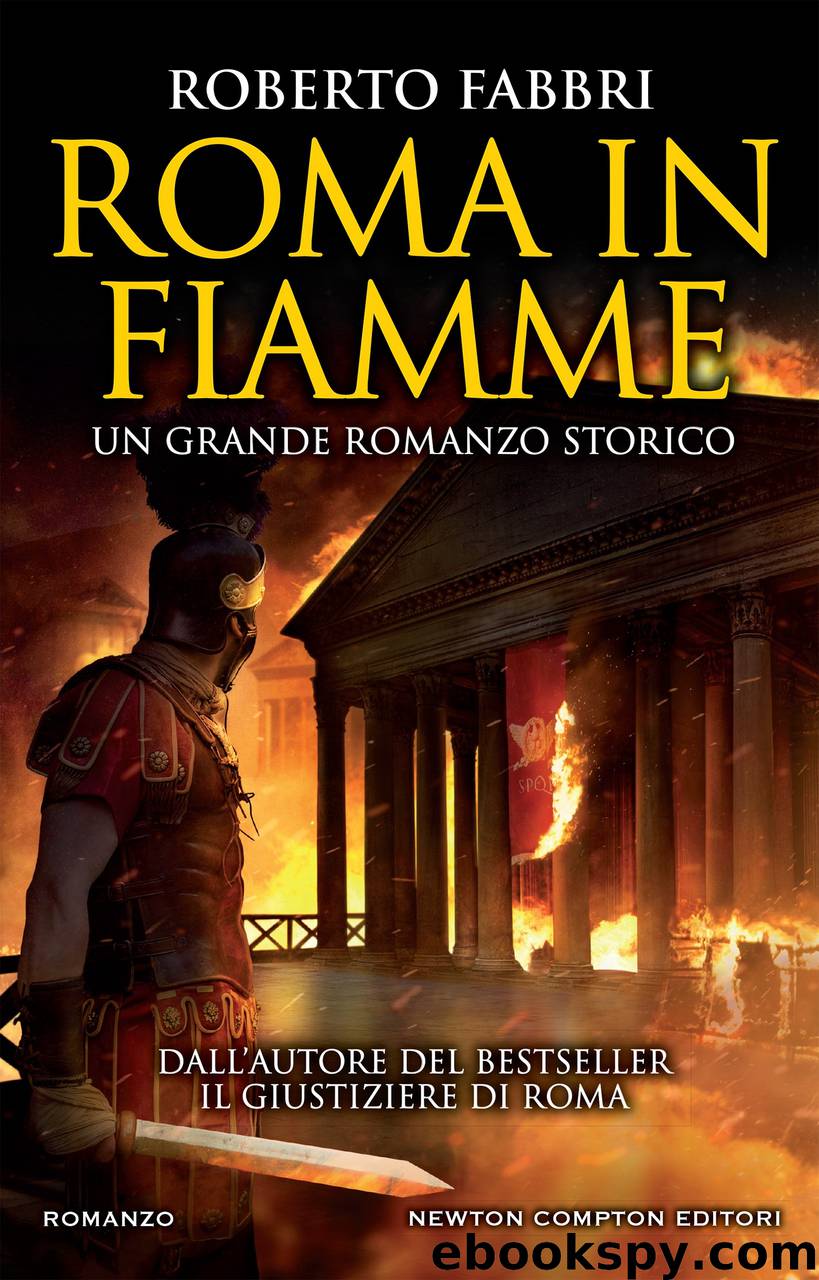 Roma in fiamme [Il destino dell'imperatore - vol. 8] by Roberto Fabbri