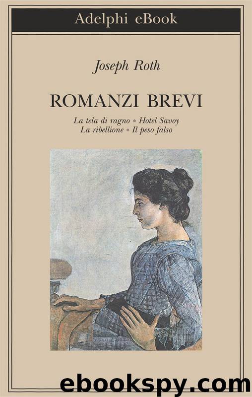 Romanzi brevi by Sconosciuto