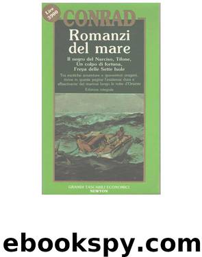 Romanzi del mare by Joseph Conrad