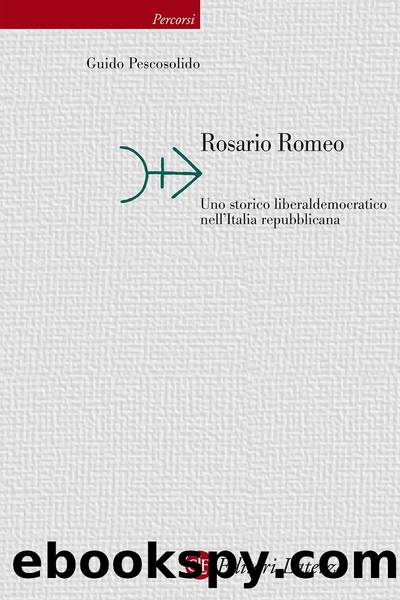 Rosario Romeo by Guido Pescosolido;