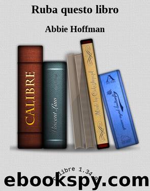 Ruba questo libro by Abbie Hoffman