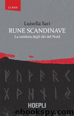 Rune scandinave by Luisella Sari