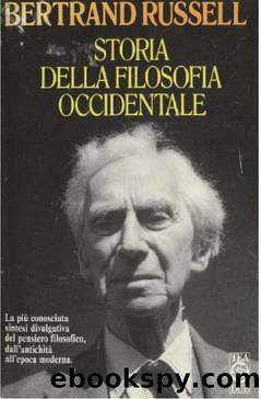 Russell Bertrand - 1945 - Storia della filosofia Occidentale Vol 2 by Russell Bertrand