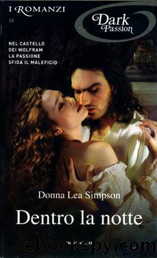 SIMPSON Donna Lea by Dentro la notte