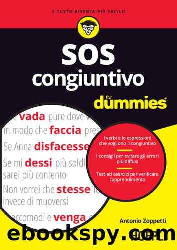 SOS Congiuntivo for dummies by Antonio Zoppetti