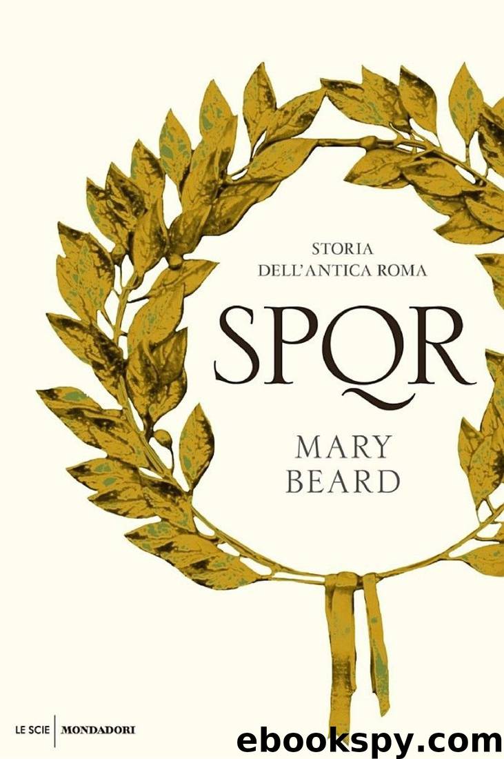 SPQR by Mary Beard