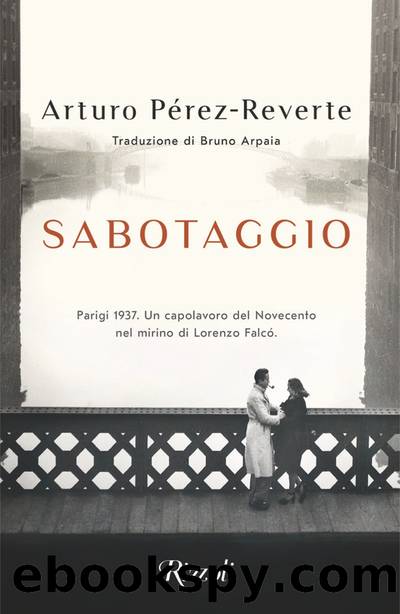 Sabotaggio by Arturo Pérez-Reverte