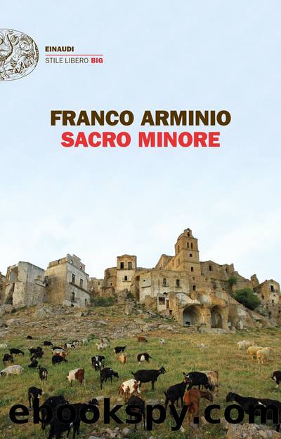 Sacro minore by Franco Arminio