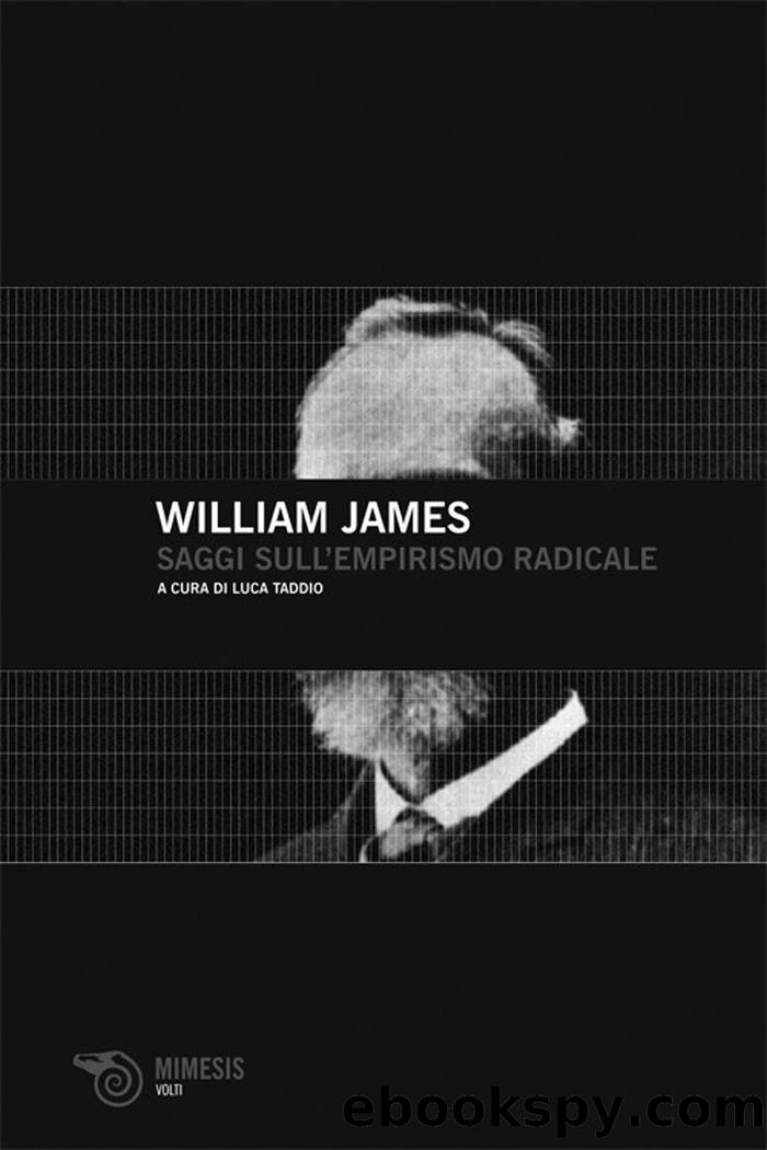 Saggi sullâempirismo radicale by William James