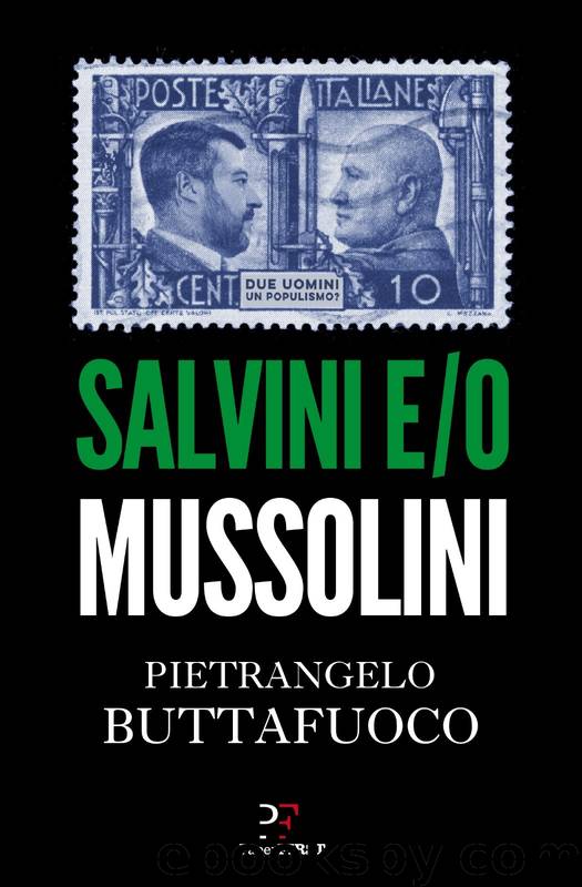 Salvini eo Mussolini by Pietrangelo Buttafuoco