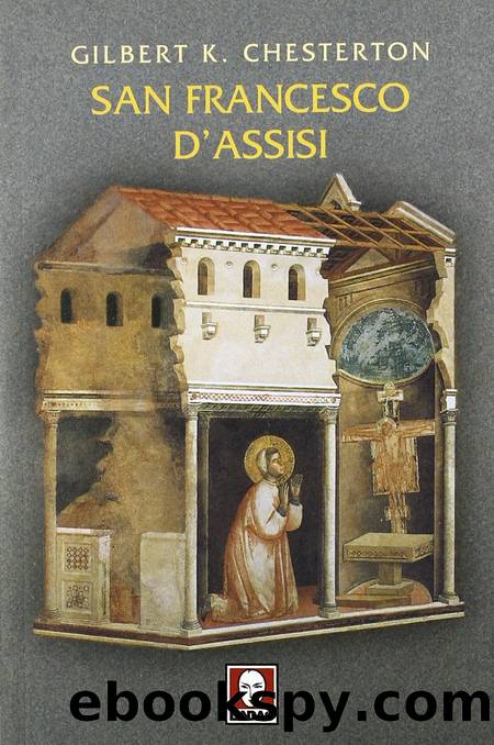San Francesco d'Assisi by Gilbert K. Chesterton