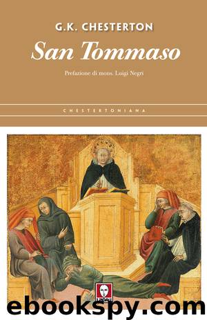 San Tommaso by G.K. CHESTERTON