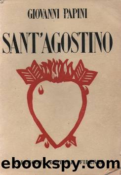 Sant'Agostino by Giovanni Papini