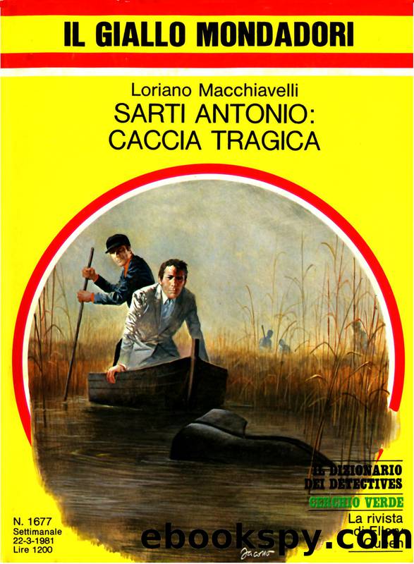 Sarti Antonio: Caccia tragica by Loriano Macchiavelli