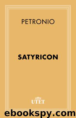 Satyricon by Petronio