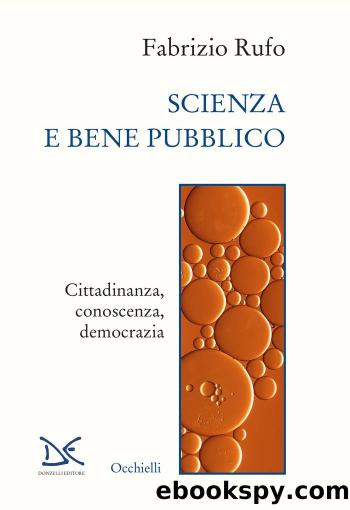 Scienza e bene pubblico by Fabrizio Rufo