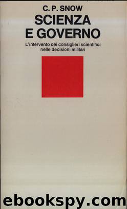 Scienza e governo by C.P. Snow