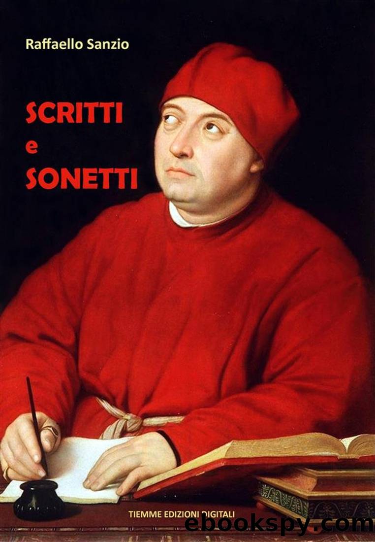 Scritti E Sonetti by Raffaello Sanzio