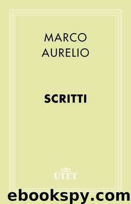 Scritti by Marco Aurelio