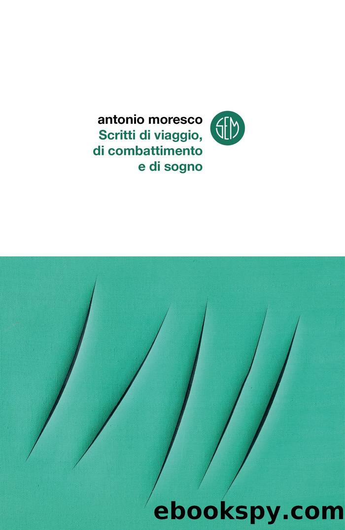 Scritti di viaggio, di combattimento e di sogno by Antonio Moresco