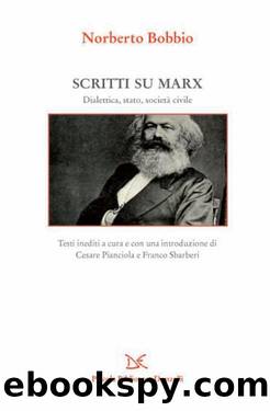 Scritti su Marx by Norberto Bobbio