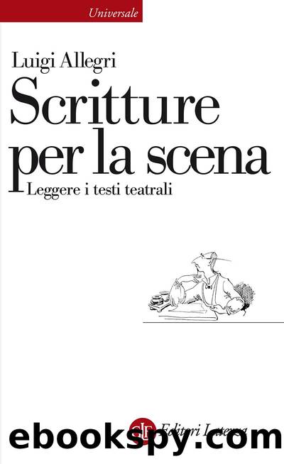 Scritture per la scena by Luigi Allegri