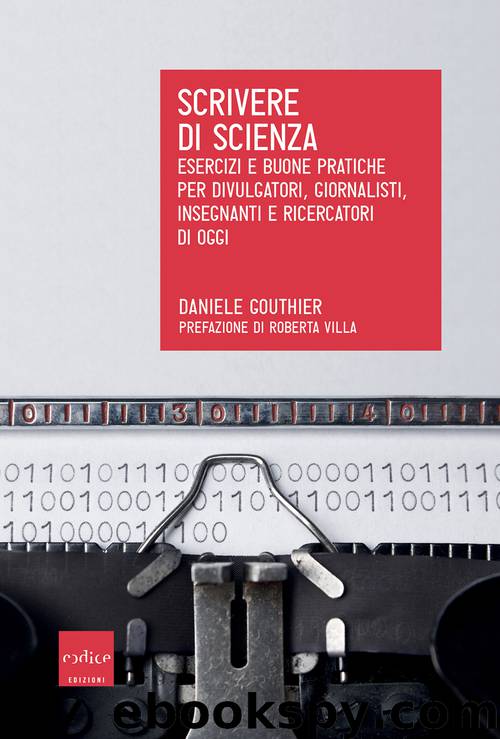 Scrivere di scienza by Daniele Gouthier