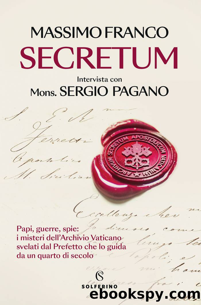 Secretum by Massimo Franco