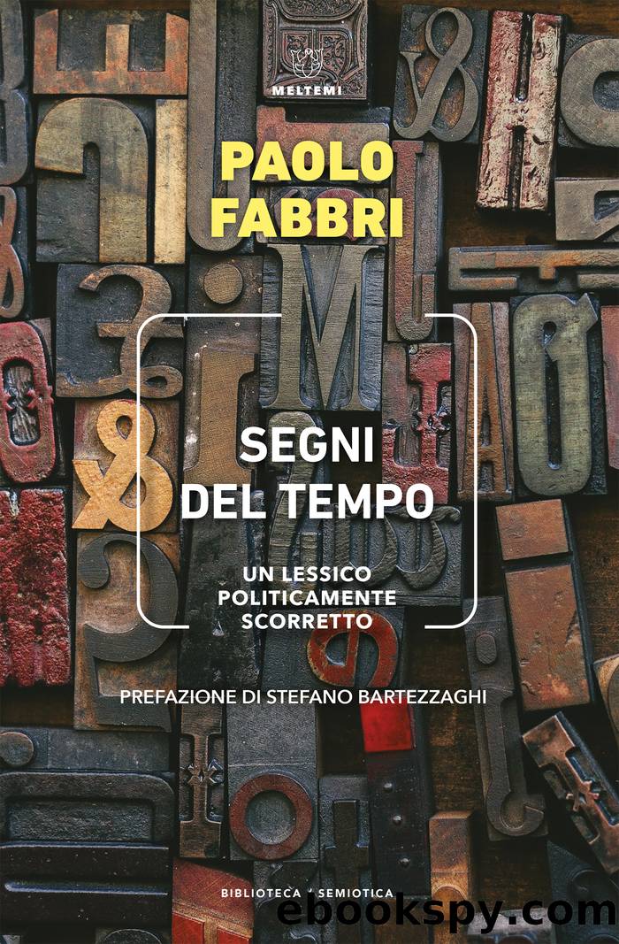 Segni del tempo by Paolo Fabbri