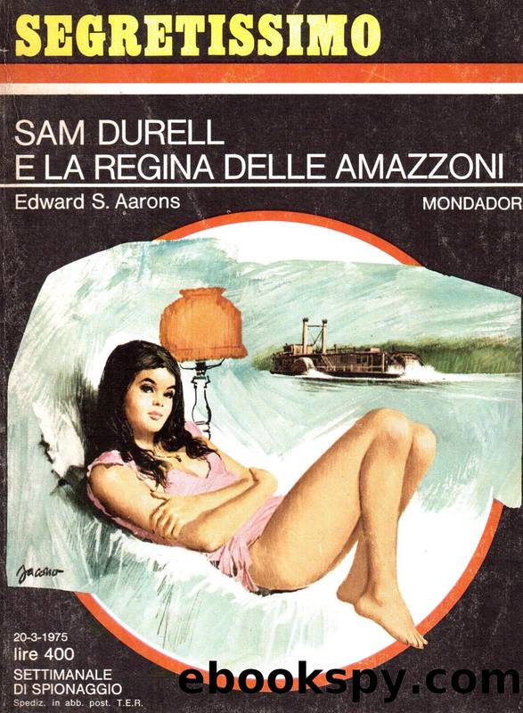 Segretissimo 0590 - Sam Durell e la regina delle Amazzoni by Edward S. Aarons