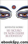 Sei Sicuro Di Non Essere Buddhista? by Khyentse Norbu